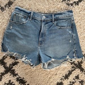 Abercrombie & Fitch High Rise Mom Shorts, Size 28/6